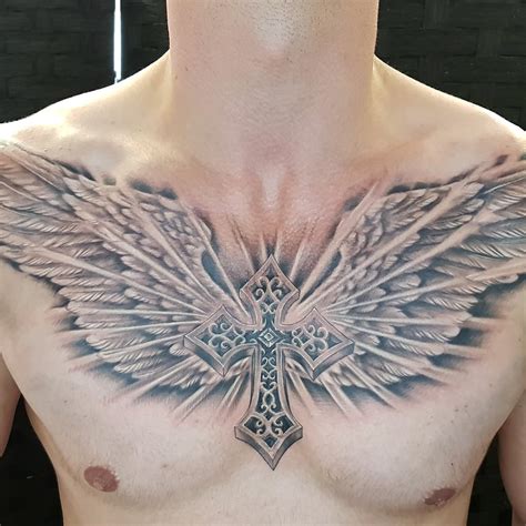 chest tattoos for men|unique chest tattoos for men.